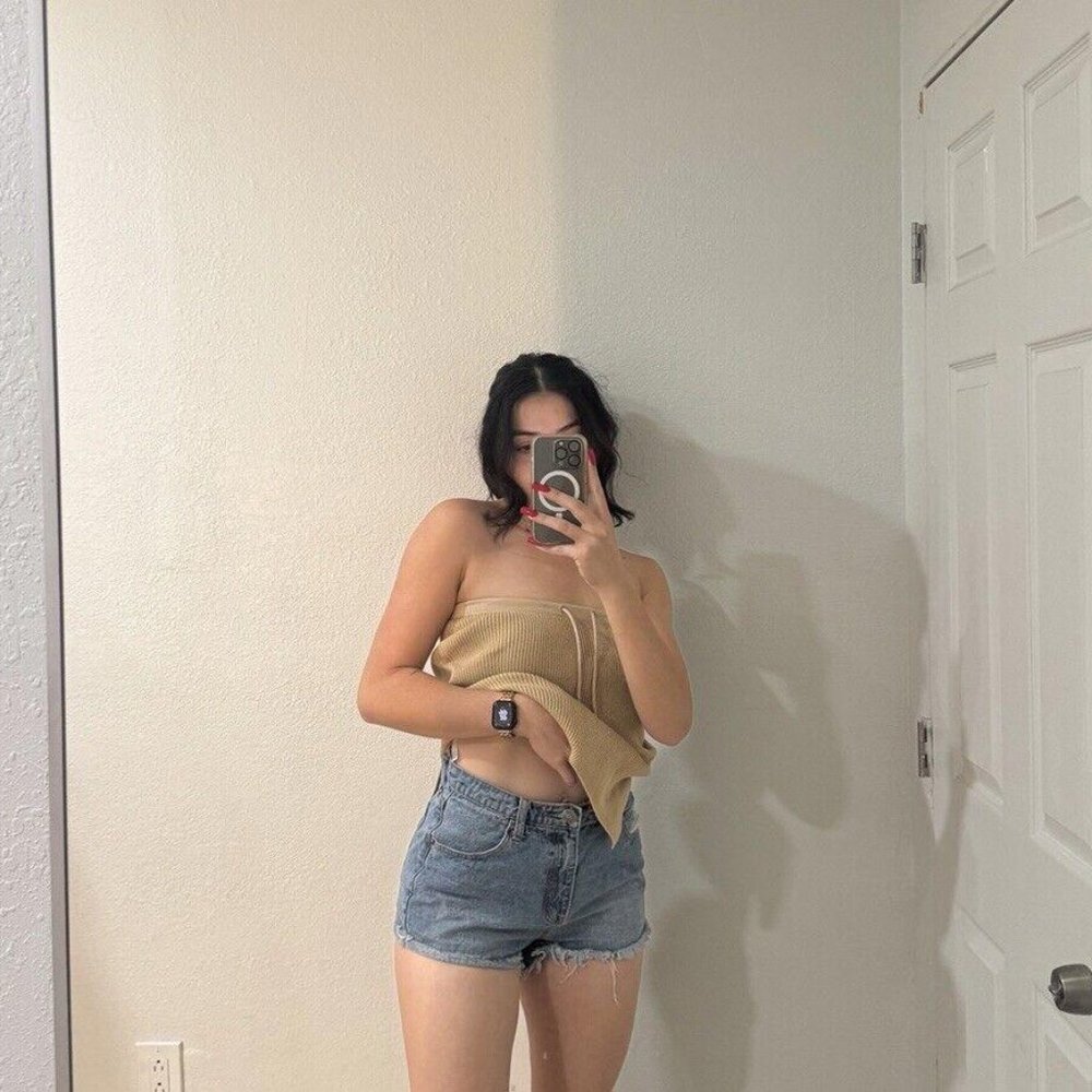 Women’s Showpo Shorts Denim Size 6